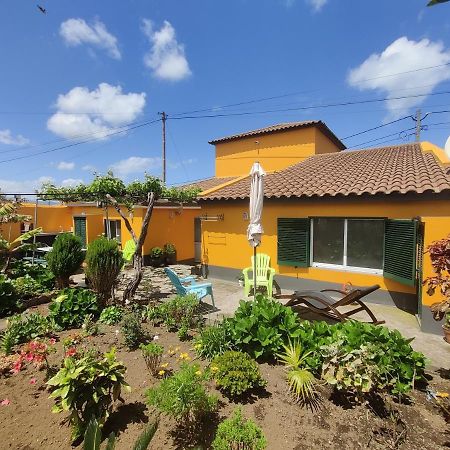 Casa Amarela De Santana Villa Ribeira Grande Eksteriør billede