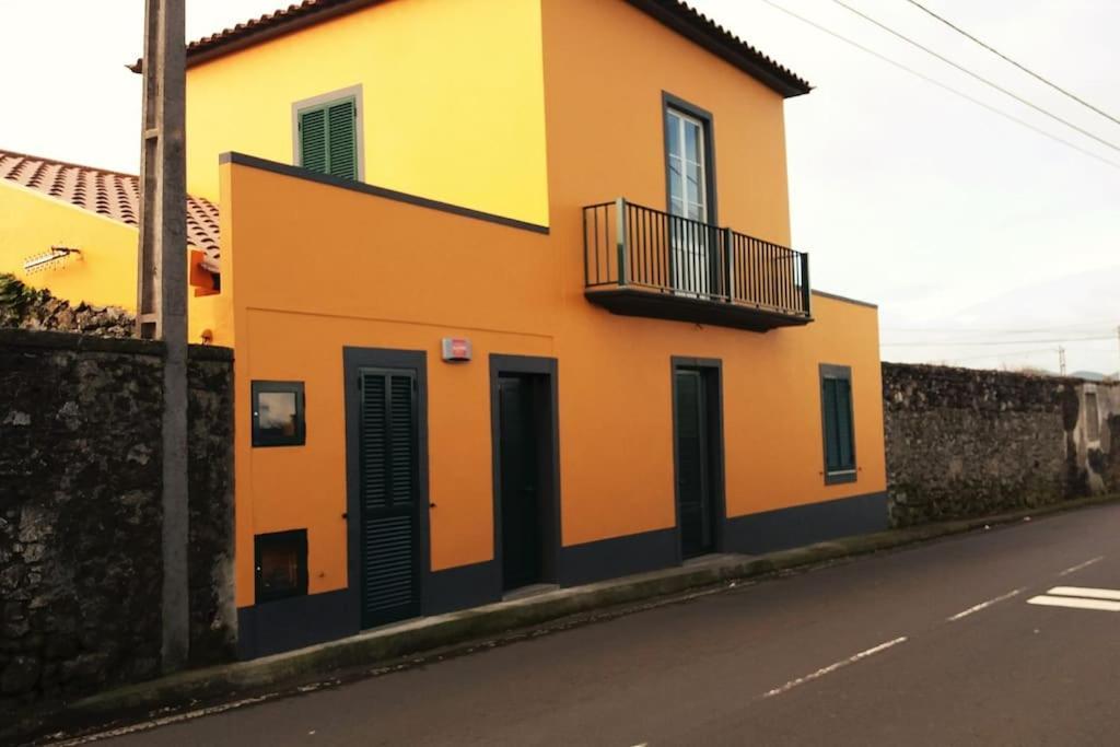 Casa Amarela De Santana Villa Ribeira Grande Eksteriør billede