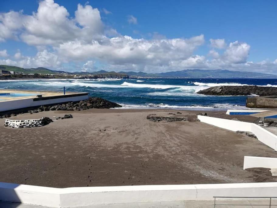 Casa Amarela De Santana Villa Ribeira Grande Eksteriør billede