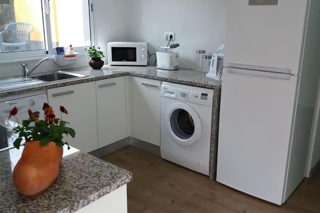 Casa Amarela De Santana Villa Ribeira Grande Eksteriør billede