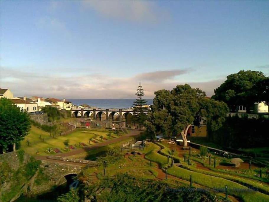 Casa Amarela De Santana Villa Ribeira Grande Eksteriør billede