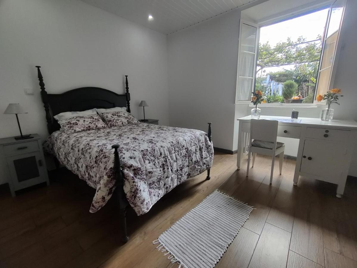 Casa Amarela De Santana Villa Ribeira Grande Eksteriør billede
