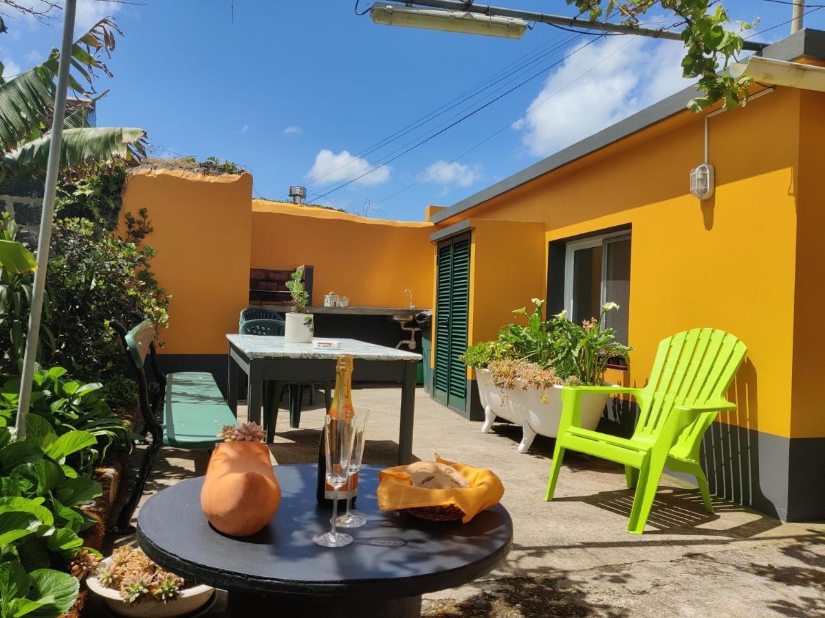 Casa Amarela De Santana Villa Ribeira Grande Eksteriør billede