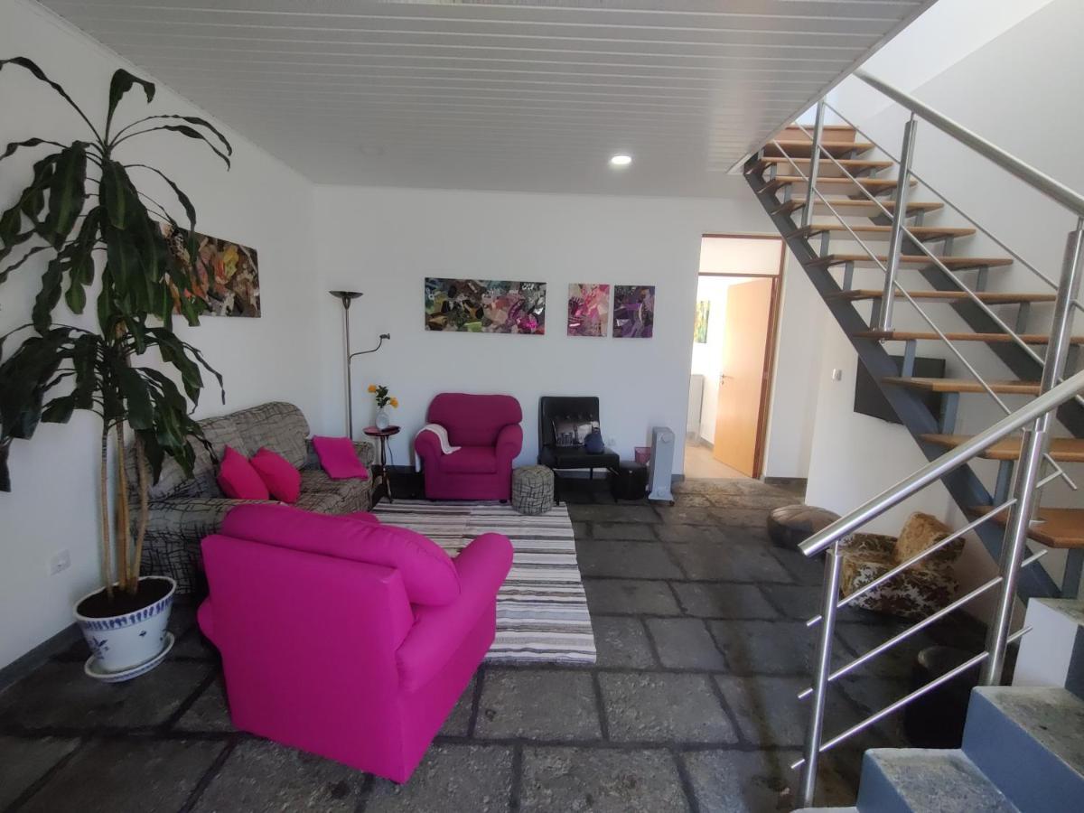 Casa Amarela De Santana Villa Ribeira Grande Eksteriør billede