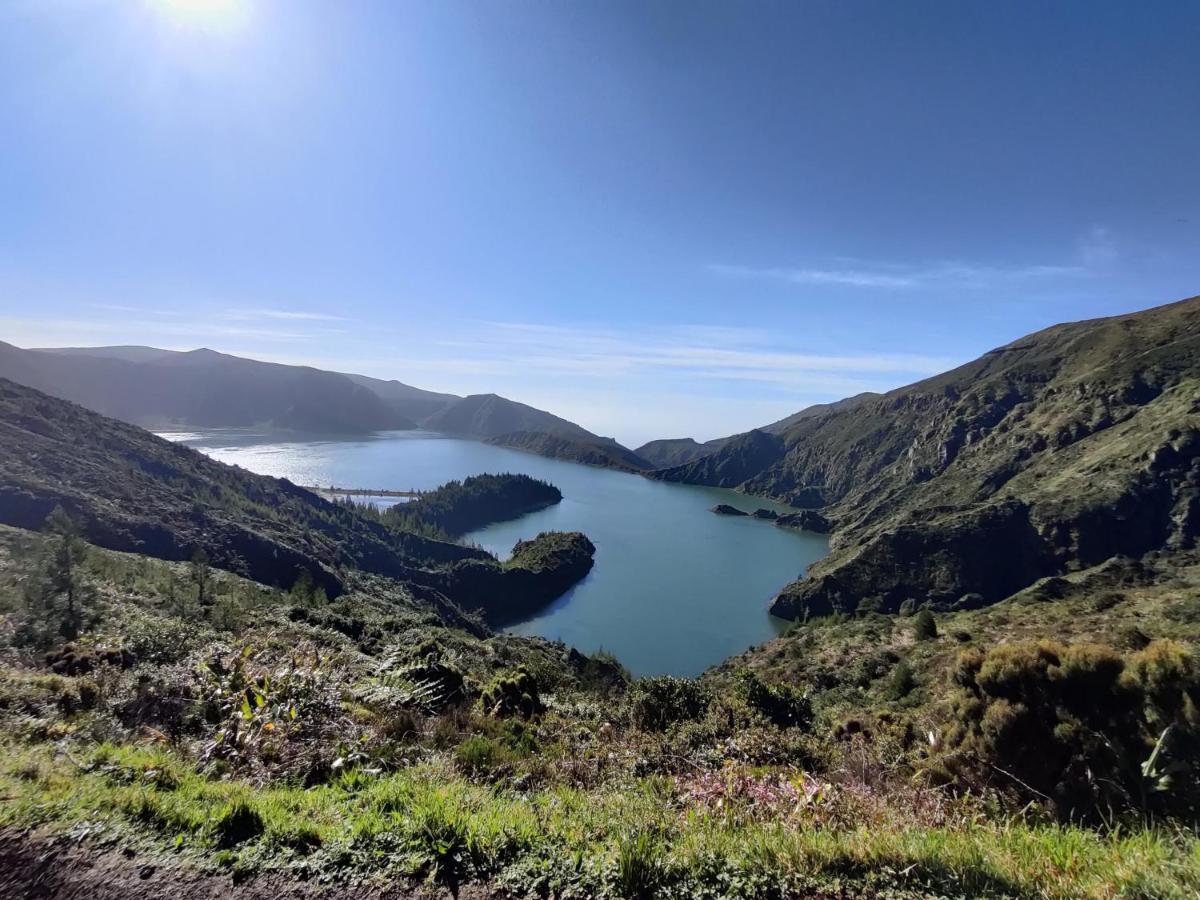 Casa Amarela De Santana Villa Ribeira Grande Eksteriør billede